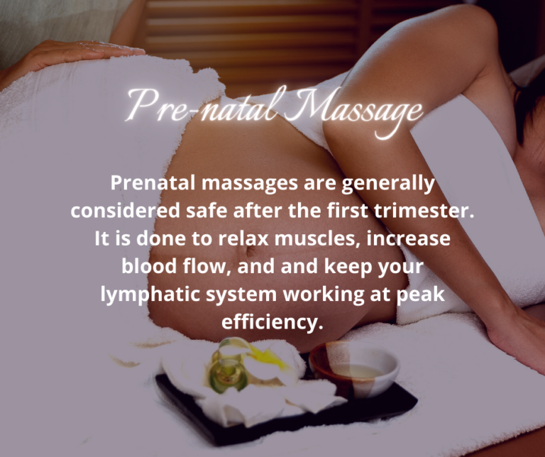 pre natal massage